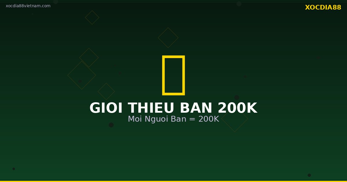 Mời bạn bè nhận thưởng 500K